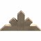 Ekena Millwork Richland Rough Sawn Timber Gable Bracket, Douglas Fir, 36"W x 23"H x 2"D x 6"F, 15/12 Pitch GBW036X23X0206RIC00RDF - alternate 2
